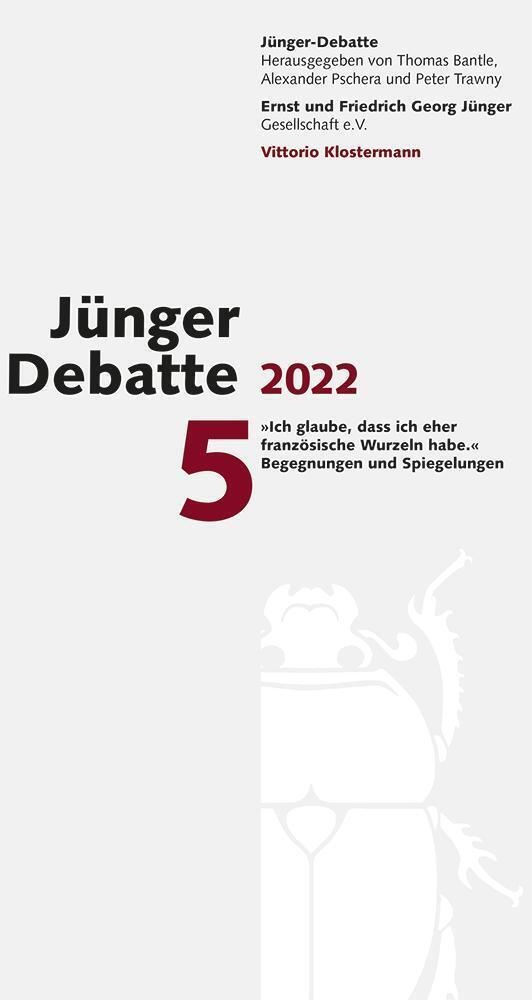 Jünger Debatte  Kartoniert (TB)