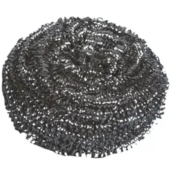 Starpak 8 Spiraltopfreiniger, Edelstahl Ø 7,5 cm · 6 cm , kratzend