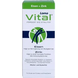 LOMAVITAL Eisen+Zink flüssig 500 ml