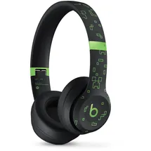 Beats Solo 4 Minecraft Special Edition Charged Black