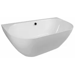 PAGODA Badewanne 170x85x58cm, weiss