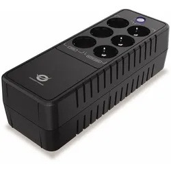 Conceptronic ZEUS09E Büro-USV, 850 VA, 490 W, Batterie- und überspannungsgeschüt