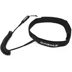 WAIST LEASH BELT L Hüft Leash Wingsurfing SUP SCHWARZ L