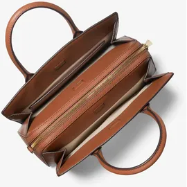 Michael Kors Laila Medium Henkeltasche Leder Brown