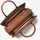 Michael Kors Laila Medium Henkeltasche Leder Brown