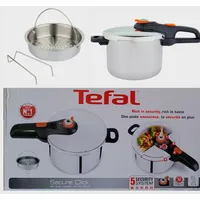 Tefal Secure Click 6 l, mit Korb