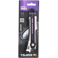 Tajima TAJ-DFC561W DORA FIN Cuttermesser mit RAZAR BLACK Klinge, mit Feststellschraube und Finne, DFC561W