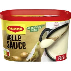 Maggi Helle Sauce ergibt 2L