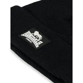 Lonsdale Beanie "DALSTON", Herren, schwarz, Obermaterial: 100% Polyacryl, Mützen Beanie
