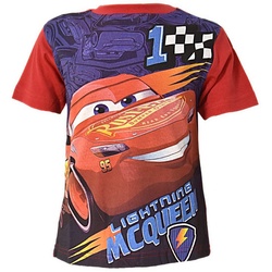 Disney Cars T-Shirt Lightning McQueen Lightning McQueen Kinder kurzarm Shirt 98