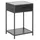 Actona AC Design Seaford Nachttisch, 42x35x63cm Schwarz