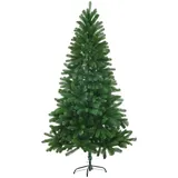 vidaXL Künstlicher Weihnachtsbaum Naturgetreue Nadeln 150 cm Grün