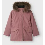 NAME IT Snow10 Ski Solid Jacke Grape Shake 9 Jahre