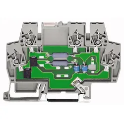 WAGO 792-800, Terminal, 24 V, 0,5 A, Grau, IP20, 38,8 g