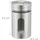 Relaxdays Gewürzstreuer 8,5 cm Silber unbefüllt