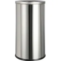 elevar Abfalleimer 50 l Silber