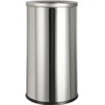 elevar Abfalleimer 50 l Silber