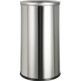 elevar Abfalleimer 50 l Silber