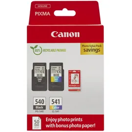 Canon PG-540/CL-541 Photo Value Pack