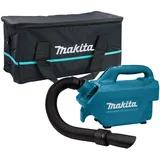 Makita DCL 184 Z Akku Staubsauger 18 V 54 mbar 0,5 l + Transporttasche - ohne Akku, ohne Ladegerät