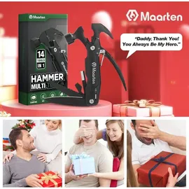 luxuskollektion Maarten 14 in 1 Multitool Camping