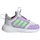 adidas Tensaur Comfort Weiß/Lime Burst/Powder Plum 26,5