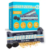 svenjack Haferflockenriegel Brombeere 20 x 65 g