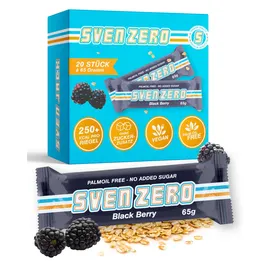 svenjack Haferflockenriegel Brombeere 20 x 65 g