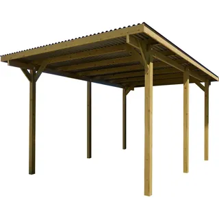Weka Einzelcarport 606 Gr. 1 300 x 500 cm kdi