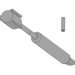 HAUTAU ATRIUM HS comfort Getriebedämpfer, bis 400 kg