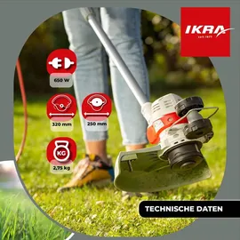 IKRA IGT 650 D-TC ohne Akku
