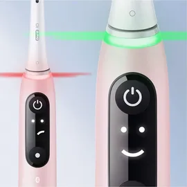 Oral-B iO Series 6 pink sand + Aufsteckbürste 2 St.