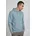Longpullover Sweatshirtkapuzenpul blau