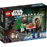 LEGO Star Wars - Millennium Falcon Weihnachtsdiorama