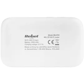 rebel electro Rebel RB-0701