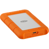 LaCie Rugged 4 TB USB 3.0 orange/silber STFR4000800
