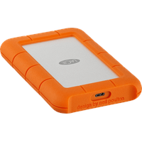 LaCie Rugged 4 TB USB 3.0 orange/silber STFR4000800