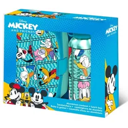 Disney Mickey and Friends - Lunchset: Brotdose & Trinkflasche