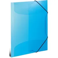 Herma Sammelmappe A3 PP transluzent hellblau