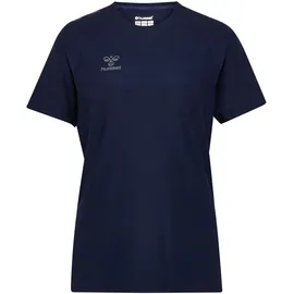 hummel hmlCIMA 2.0 Trikot Damen 8445 marine melange XL