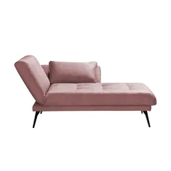 Recamiere  Amira ¦ rosa/pink ¦ Maße (cm): B: 200 H: 85 T: 106.0