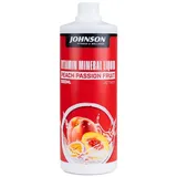 JOHNSON Vitamin-Getränkekonzentrat Pfirsich-Maracuja 1 l Mixtur