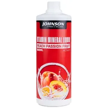 JOHNSON Vitamin-Getränkekonzentrat Pfirsich-Maracuja 1 l Mixtur