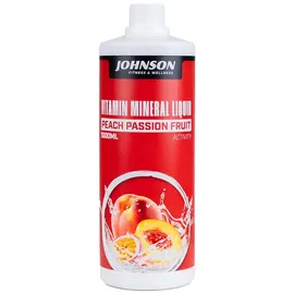 JOHNSON Vitamin-Getränkekonzentrat Pfirsich-Maracuja 1 l Mixtur