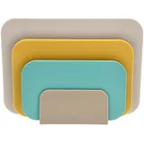 Rosti Choptima Schneidebrett-Set 3-teilig Kunststoff 0 x 0 cm Beach