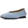 Women Moccasin Ballerina Lt Pastel Blue 37 EU