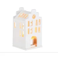 räder Mini Lichthaus Stadthaus 6 x 6 x 13,5 cm