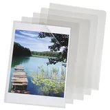 Lands Sichthüllen DIN A4 glasklar glatt 0,15 mm, 100 St.