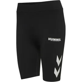 hummel hmlLEGACY Woman Tight Shorts - Schwarz,Weiß - S
