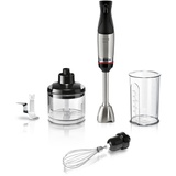 Bosch Serie 6 MSM6M622, Stabmixer Schwarz, Edelstahl